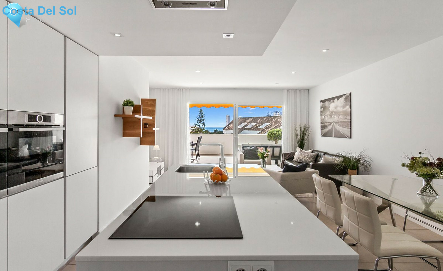 Middle Floor Apartment in Nueva Andalucía-1506715