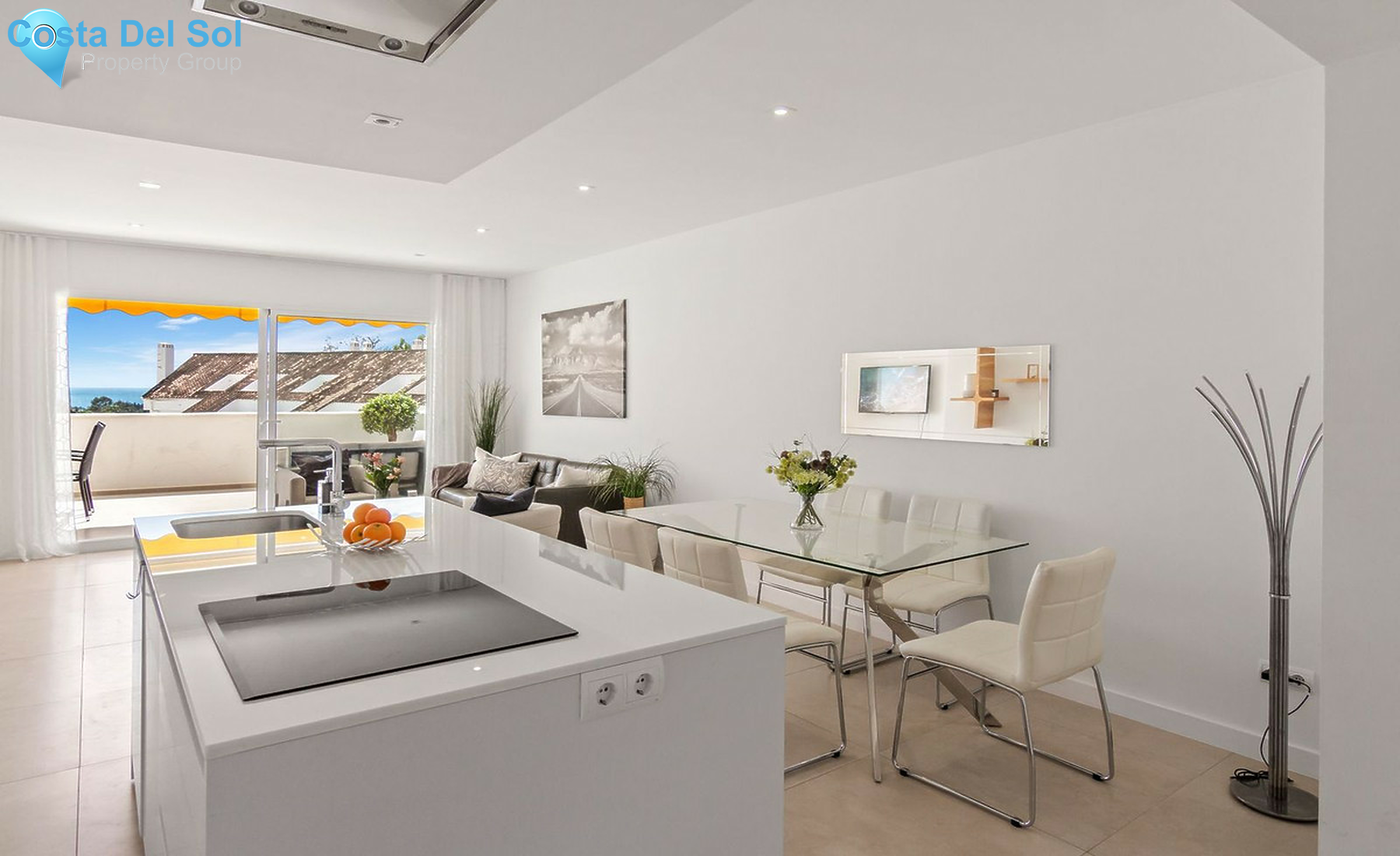 Middle Floor Apartment in Nueva Andalucía-1506716