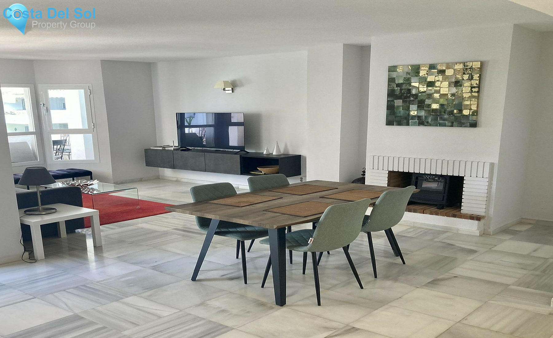 Middle Floor Apartment in Nueva Andalucía-1509301