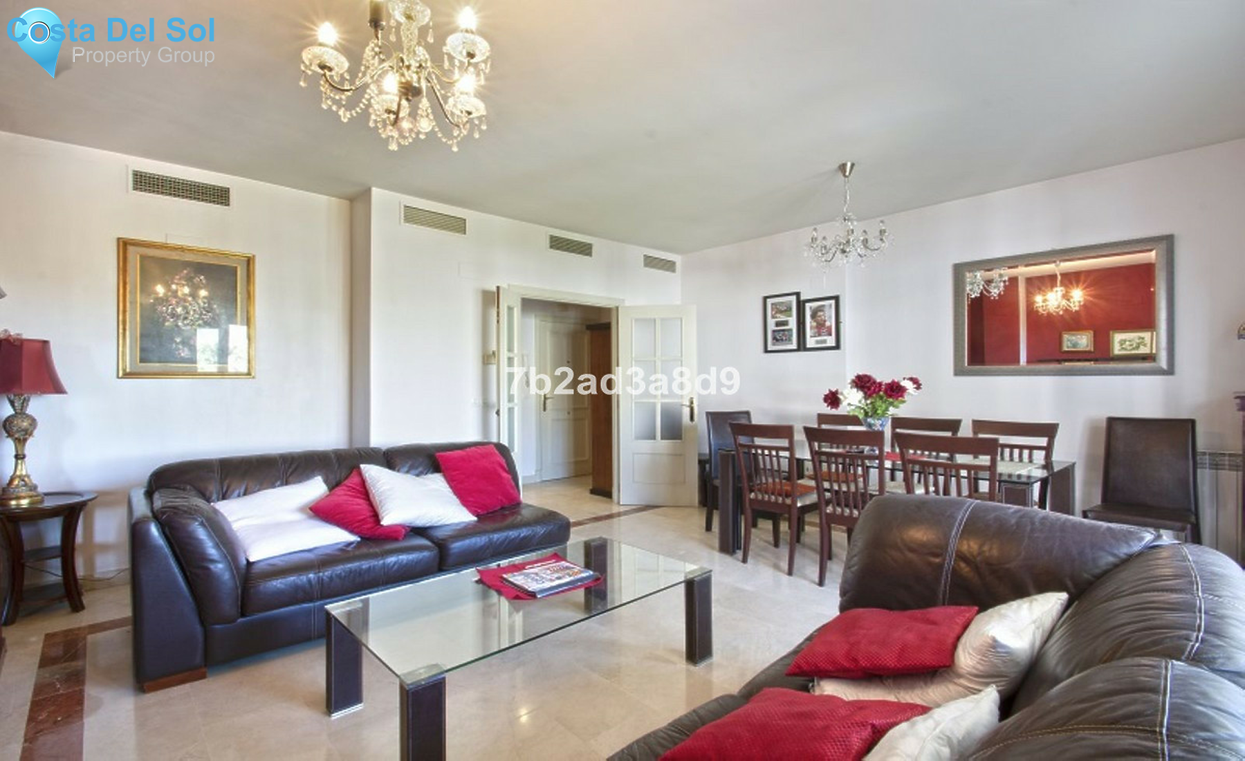 Middle Floor Apartment in Nueva Andalucía-1521784