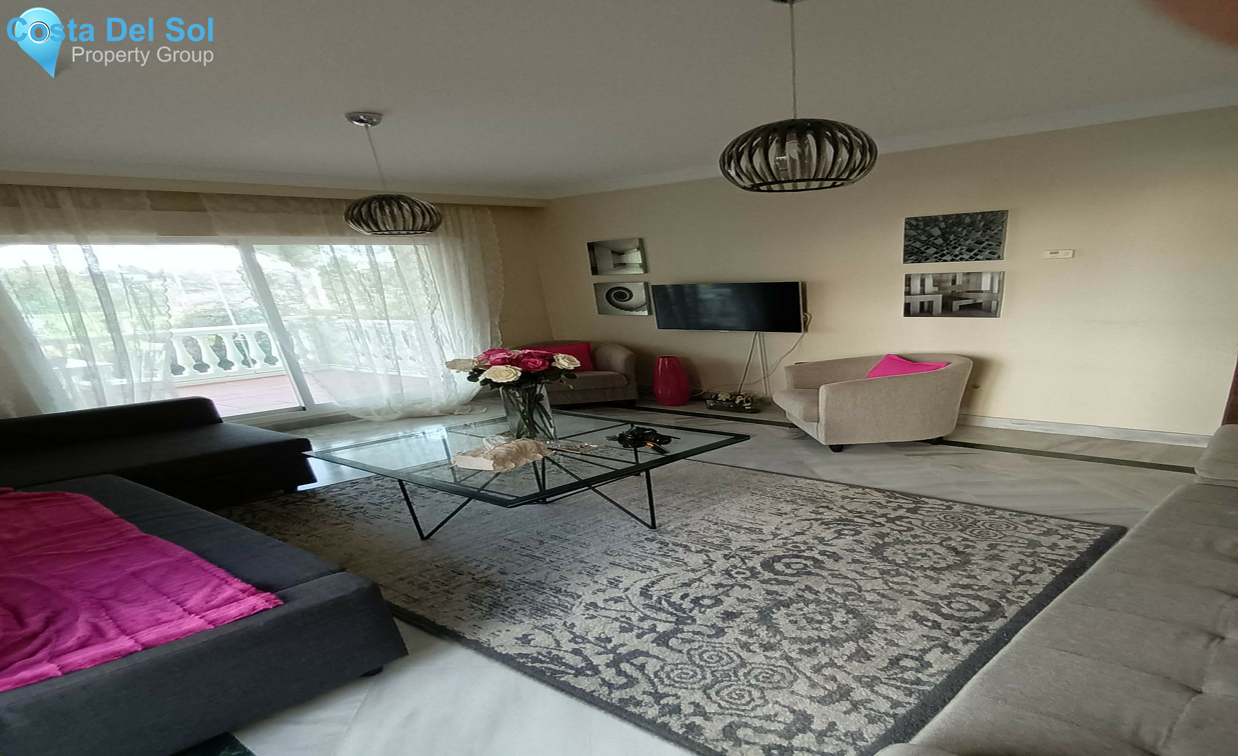 Middle Floor Apartment in Nueva Andalucía-1536235