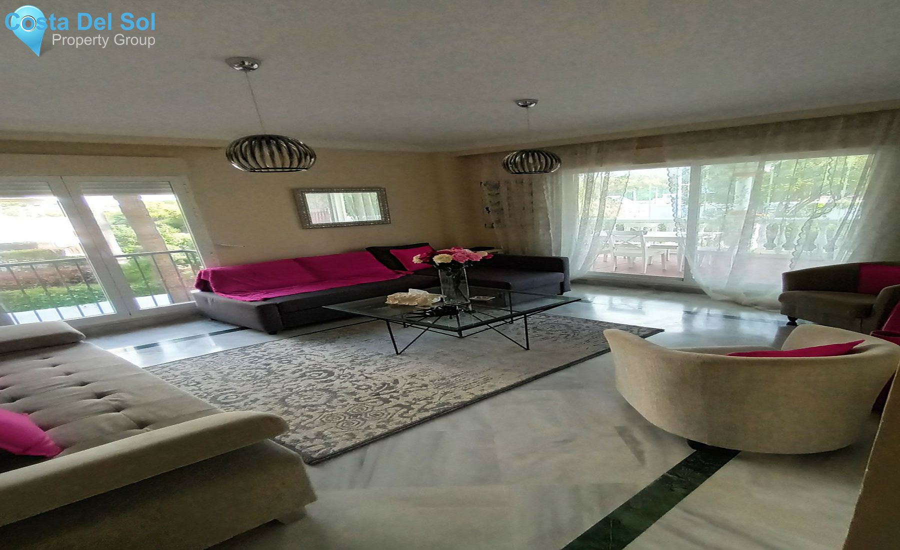 Middle Floor Apartment in Nueva Andalucía-1536237