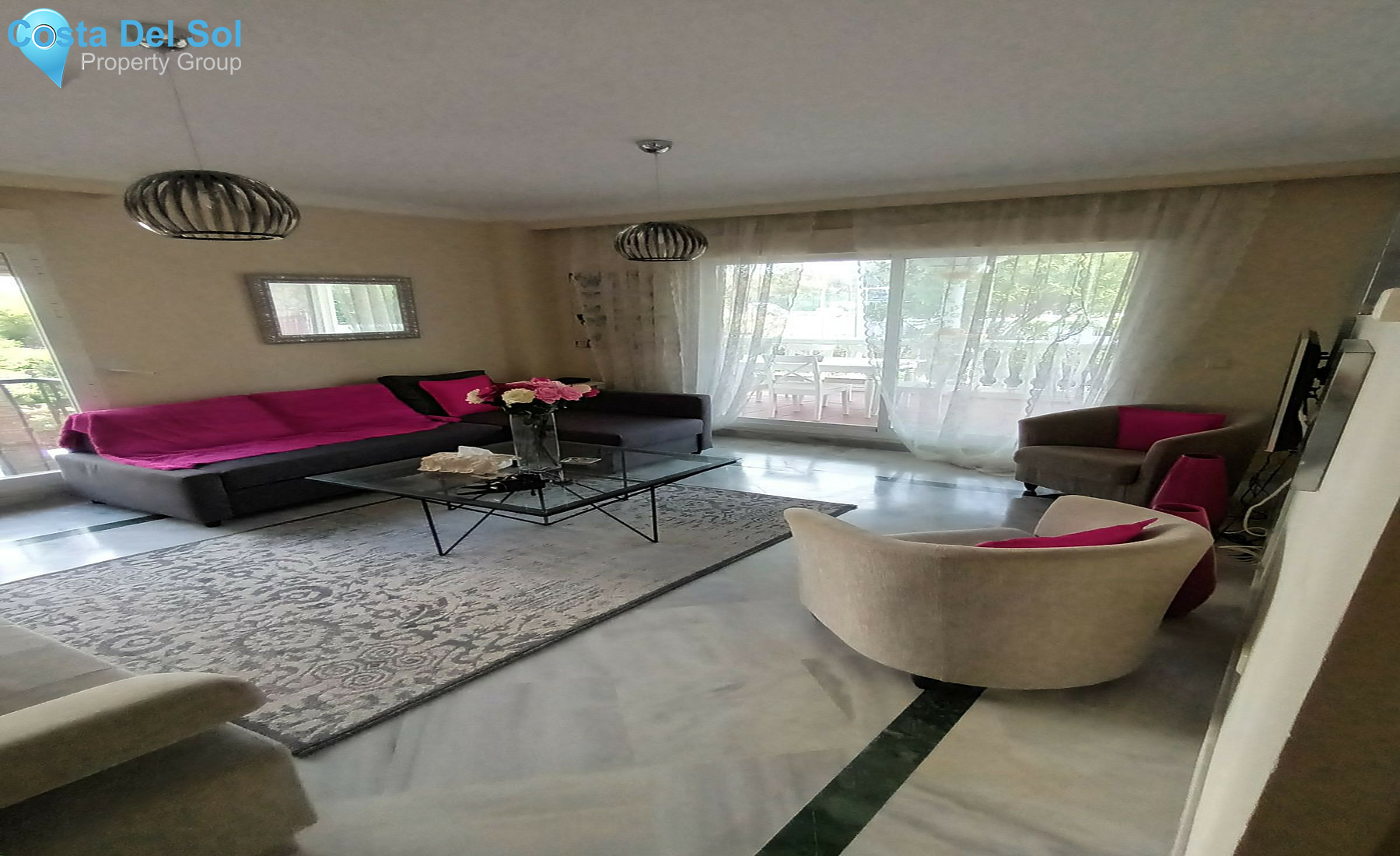 Middle Floor Apartment in Nueva Andalucía-1536238