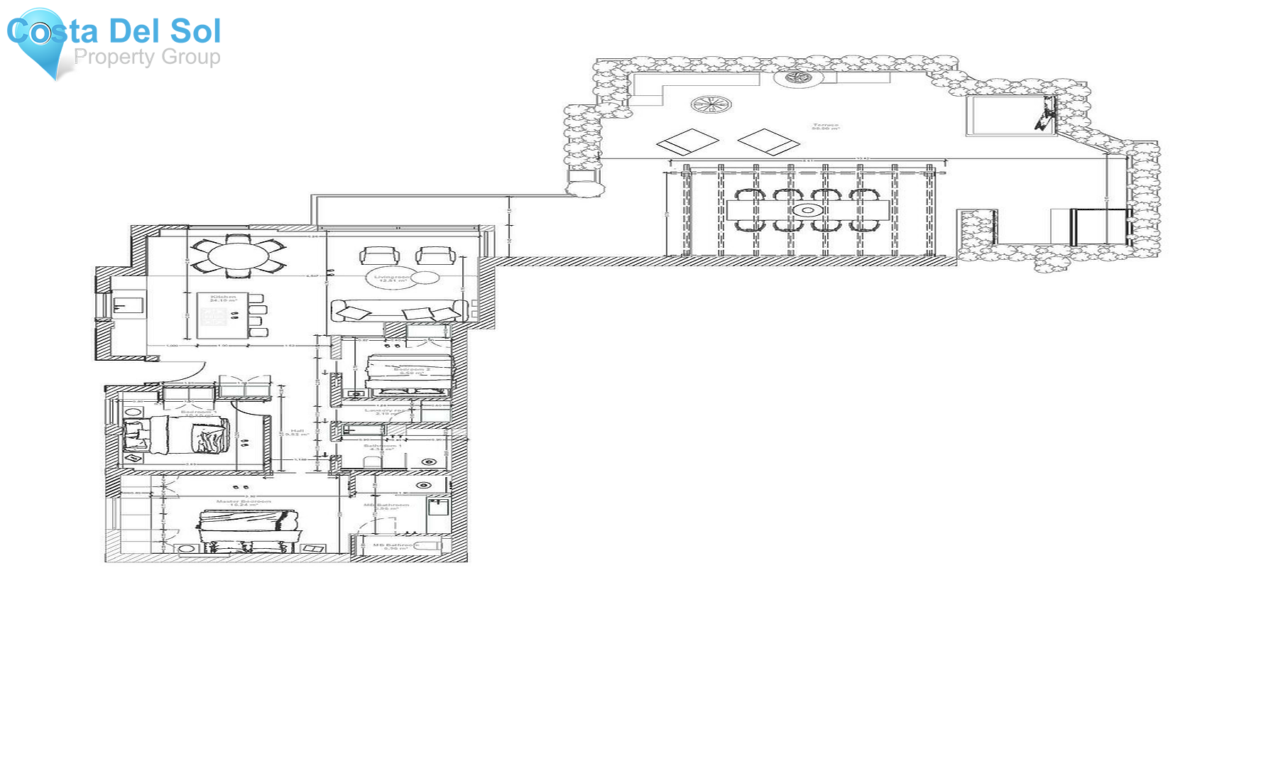 Middle Floor Apartment in Nueva Andalucía