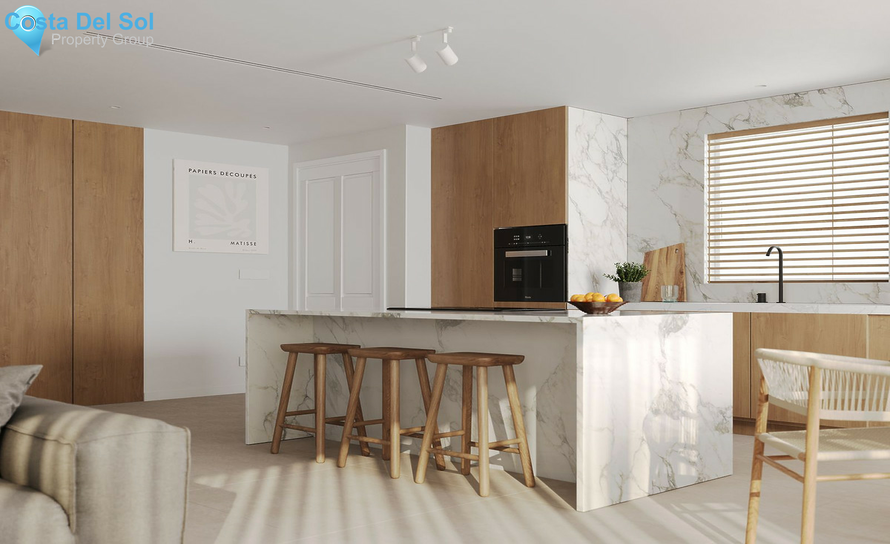 Middle Floor Apartment in Nueva Andalucía-1536359