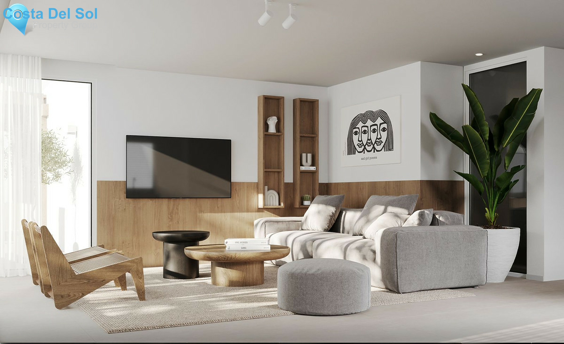 Middle Floor Apartment in Nueva Andalucía-1536353