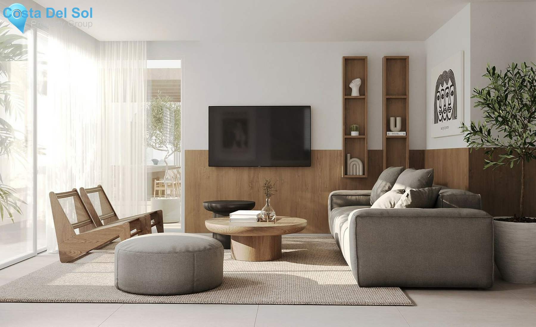 Middle Floor Apartment in Nueva Andalucía-1536355