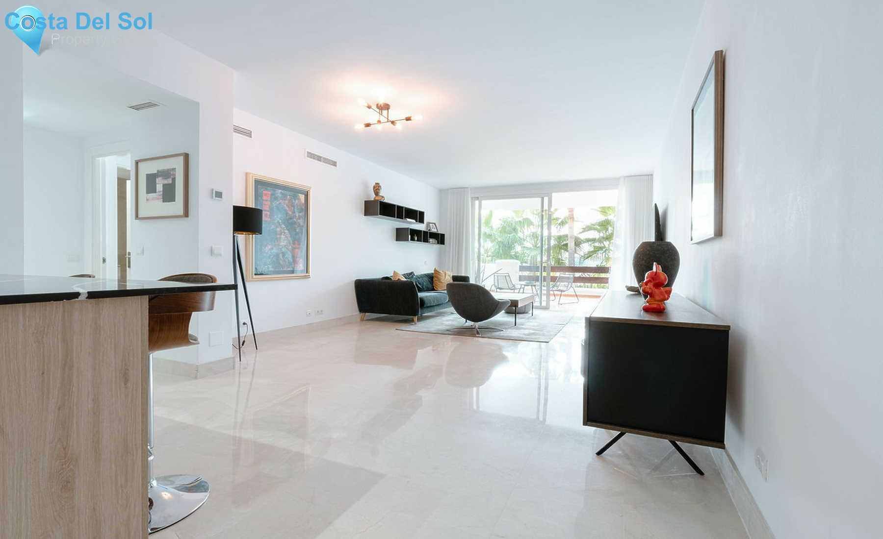 Middle Floor Apartment in Nueva Andalucía-1540890