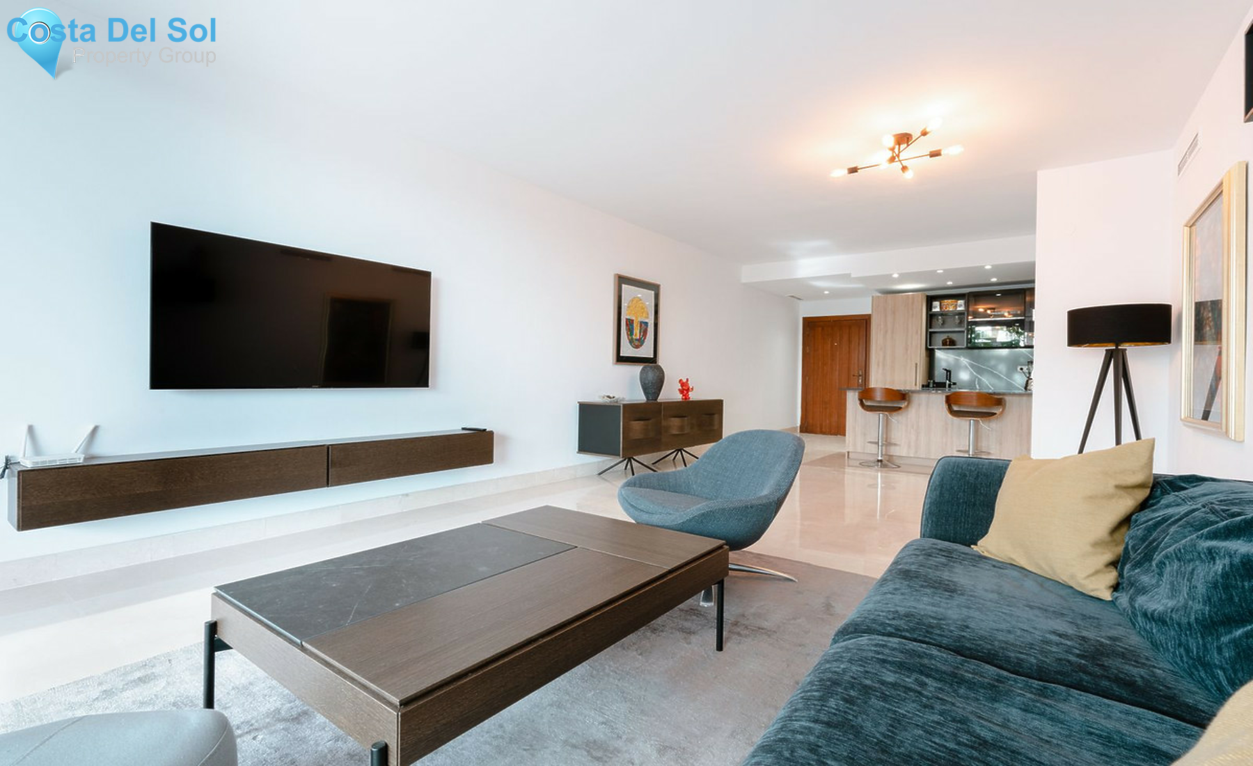 Middle Floor Apartment in Nueva Andalucía-1540892