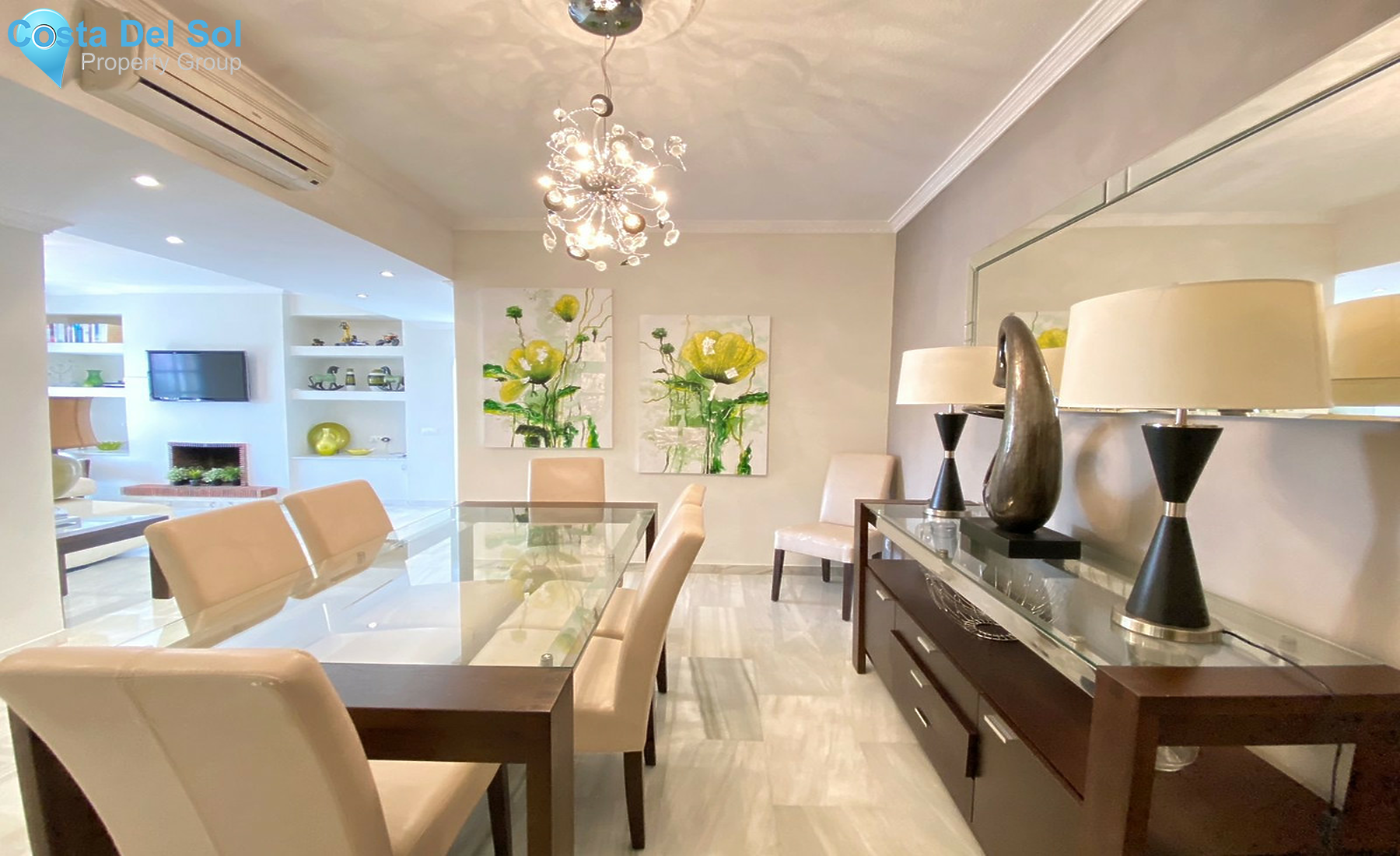Middle Floor Apartment in Nueva Andalucía-1540954