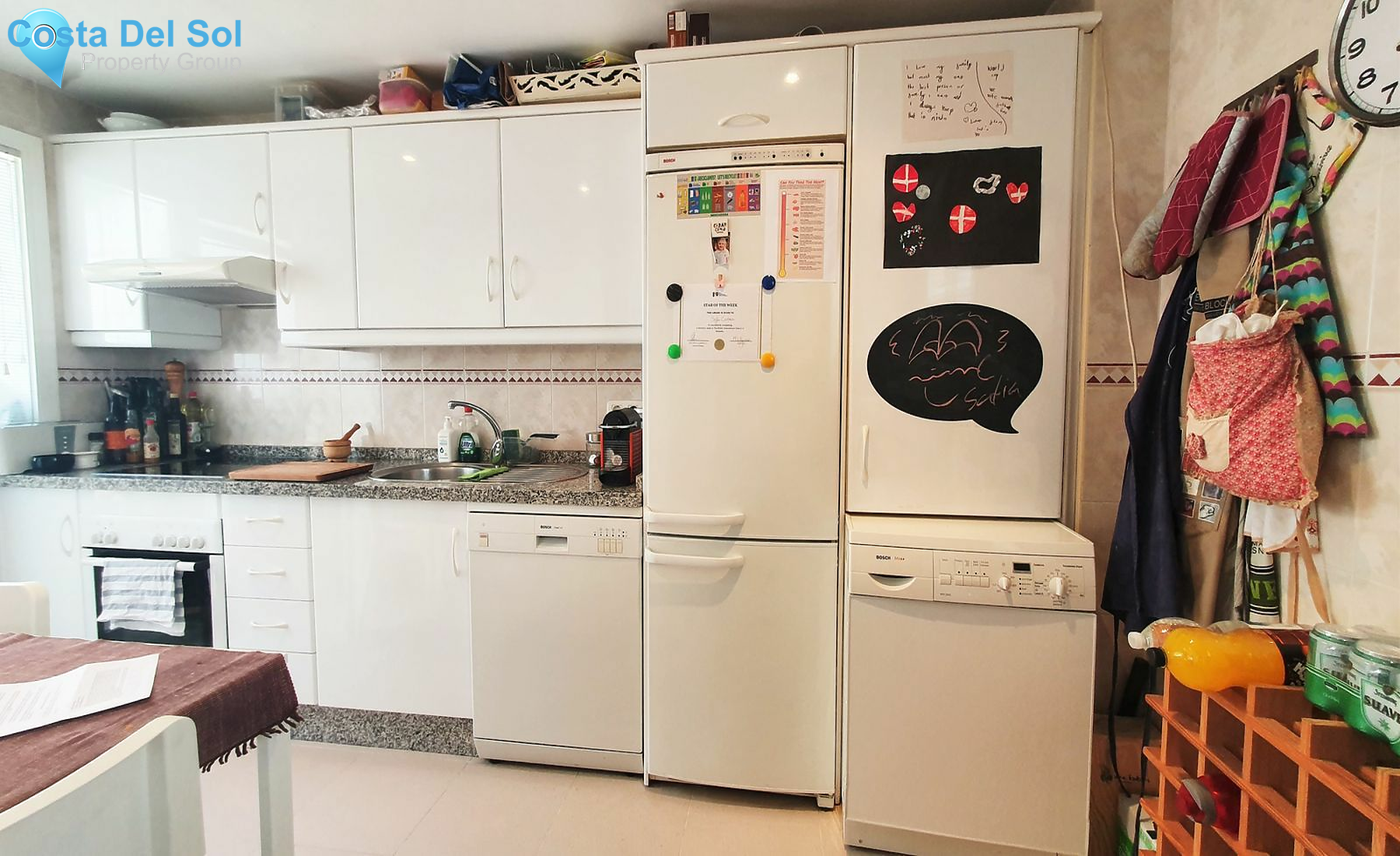Middle Floor Apartment in Nueva Andalucía-1127013