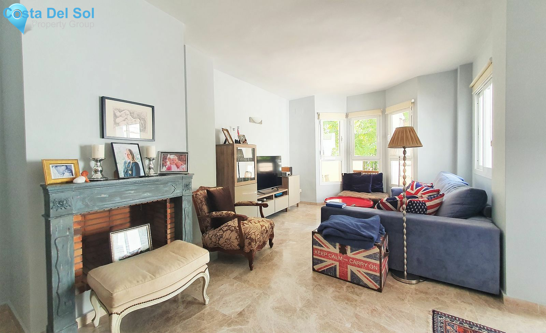 Middle Floor Apartment in Nueva Andalucía-1127001