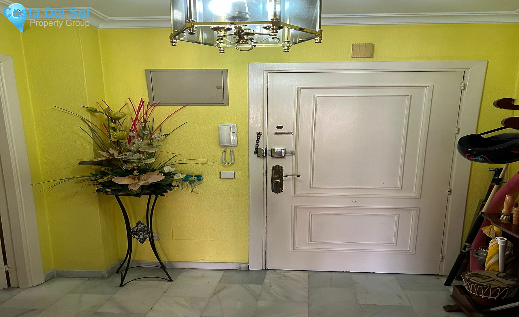 Middle Floor Apartment in Nueva Andalucía-1128286