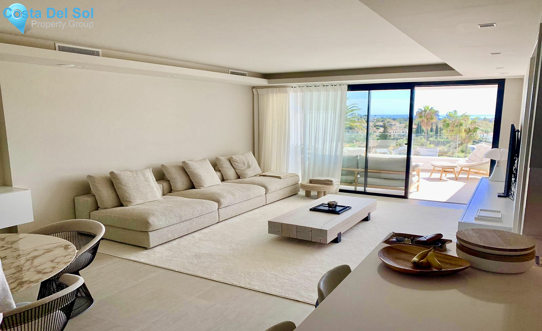 Middle Floor Apartment in Nueva Andalucía