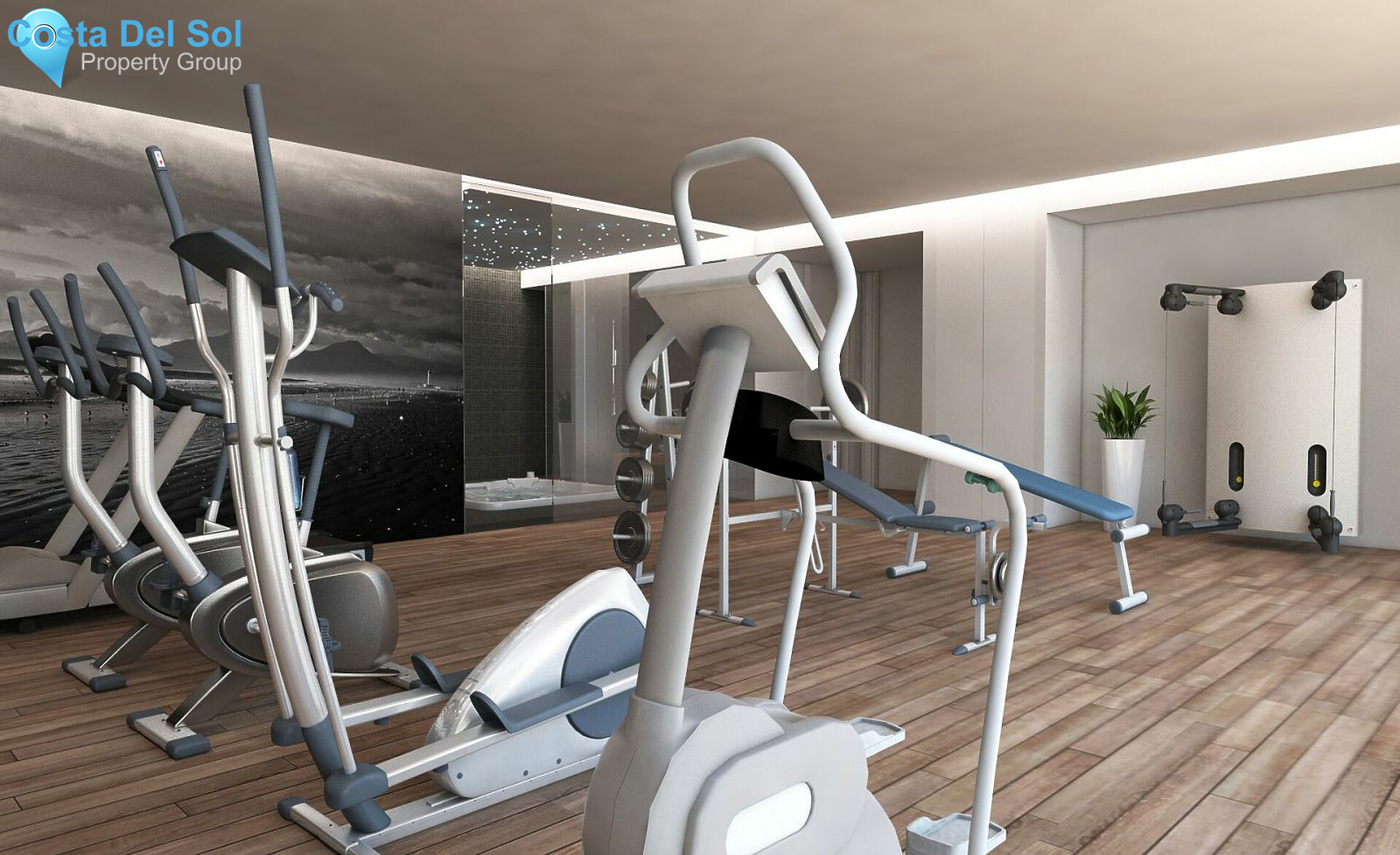 Middle Floor Apartment in Nueva Andalucía-1130615