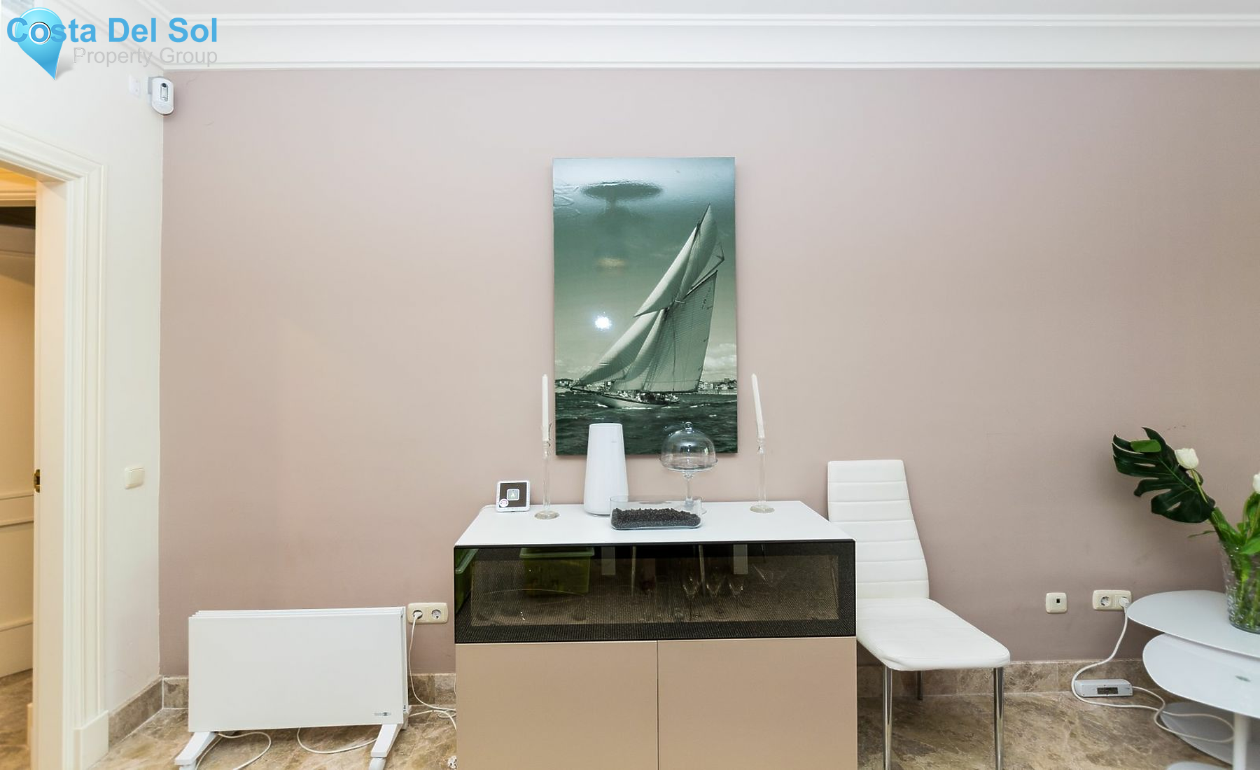 Middle Floor Apartment in Nueva Andalucía-1137038