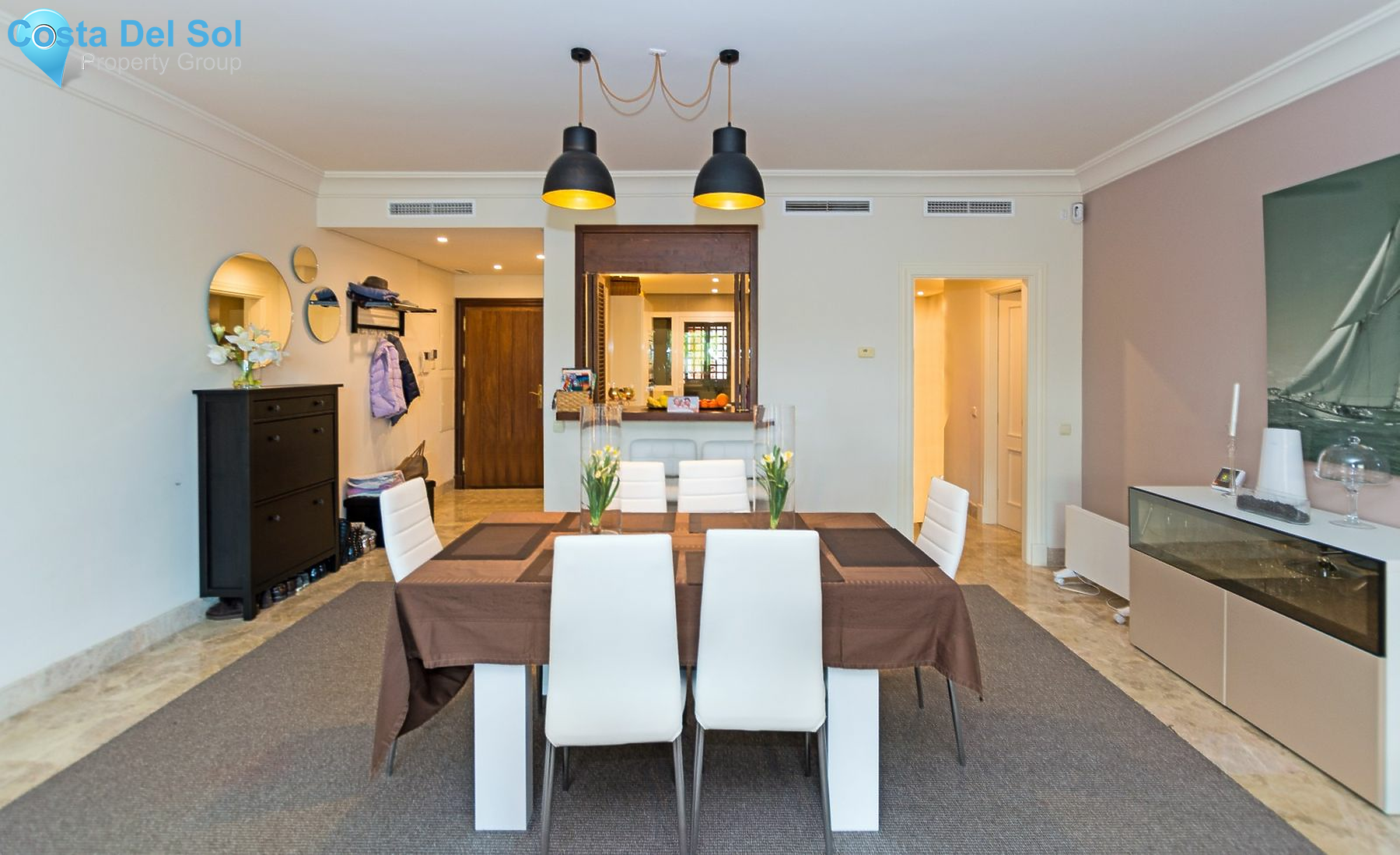 Middle Floor Apartment in Nueva Andalucía-1137027