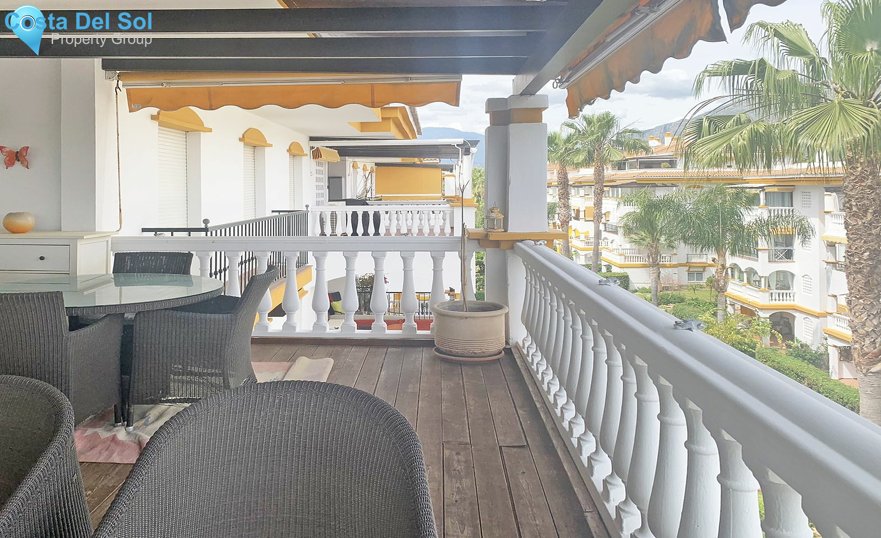 Middle Floor Apartment in Nueva Andalucía