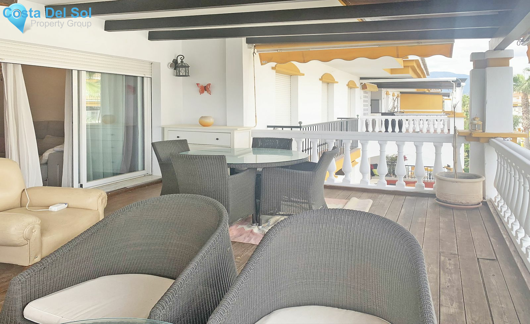 Middle Floor Apartment in Nueva Andalucía-1139107