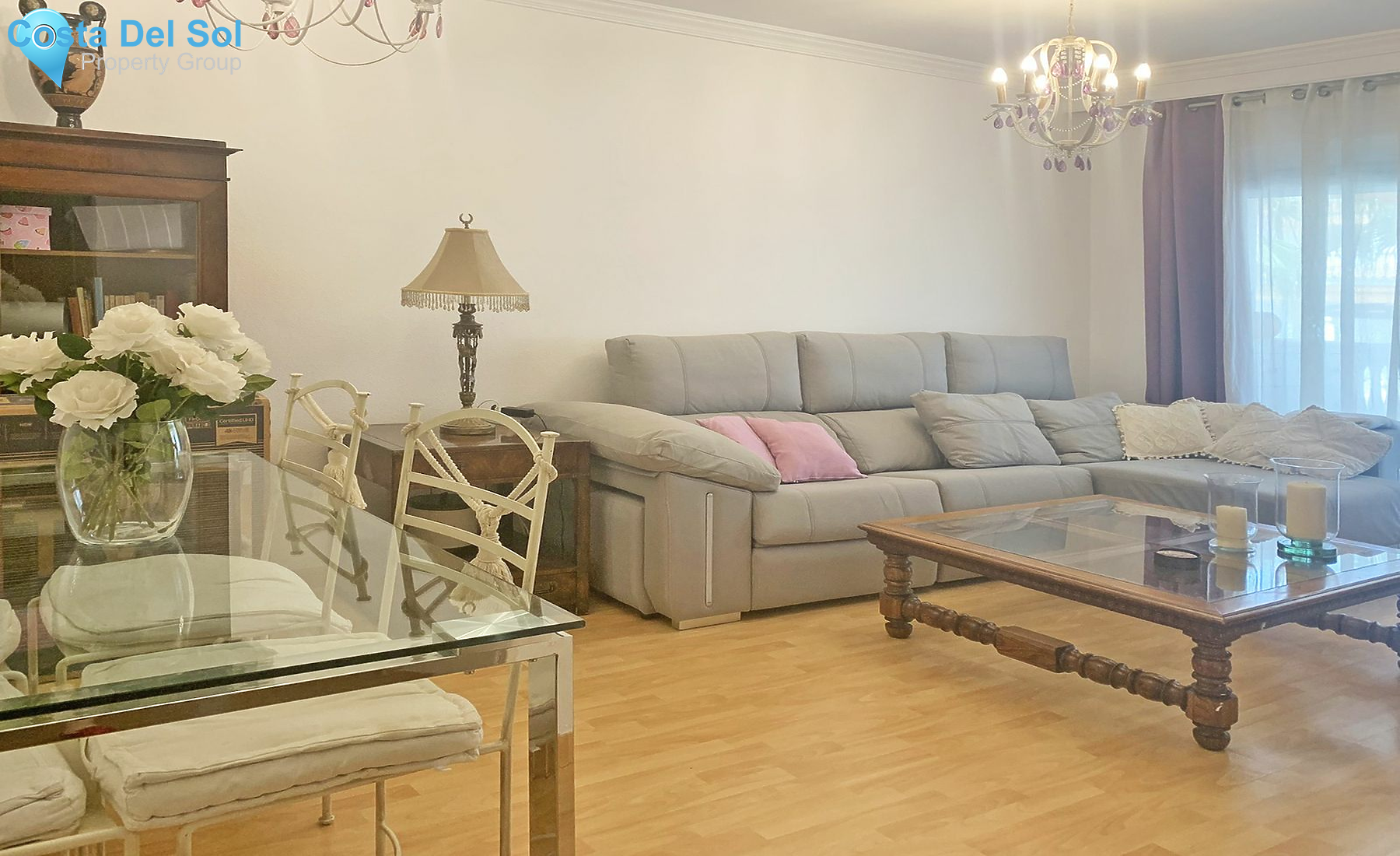 Middle Floor Apartment in Nueva Andalucía-1139104