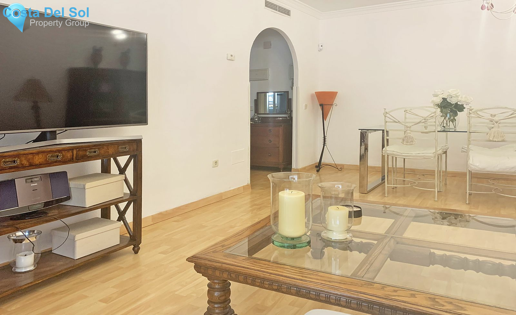 Middle Floor Apartment in Nueva Andalucía-1139105