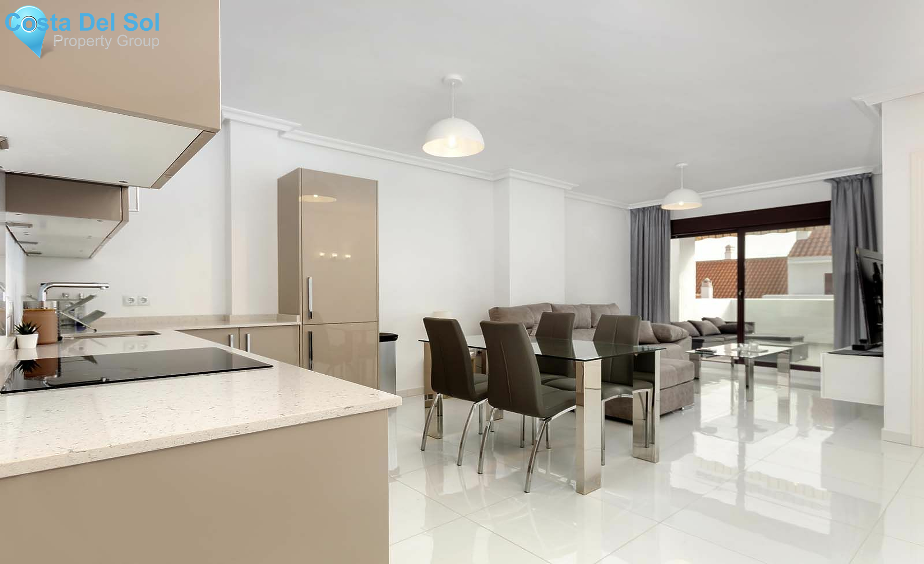 Middle Floor Apartment in Nueva Andalucía-1143620