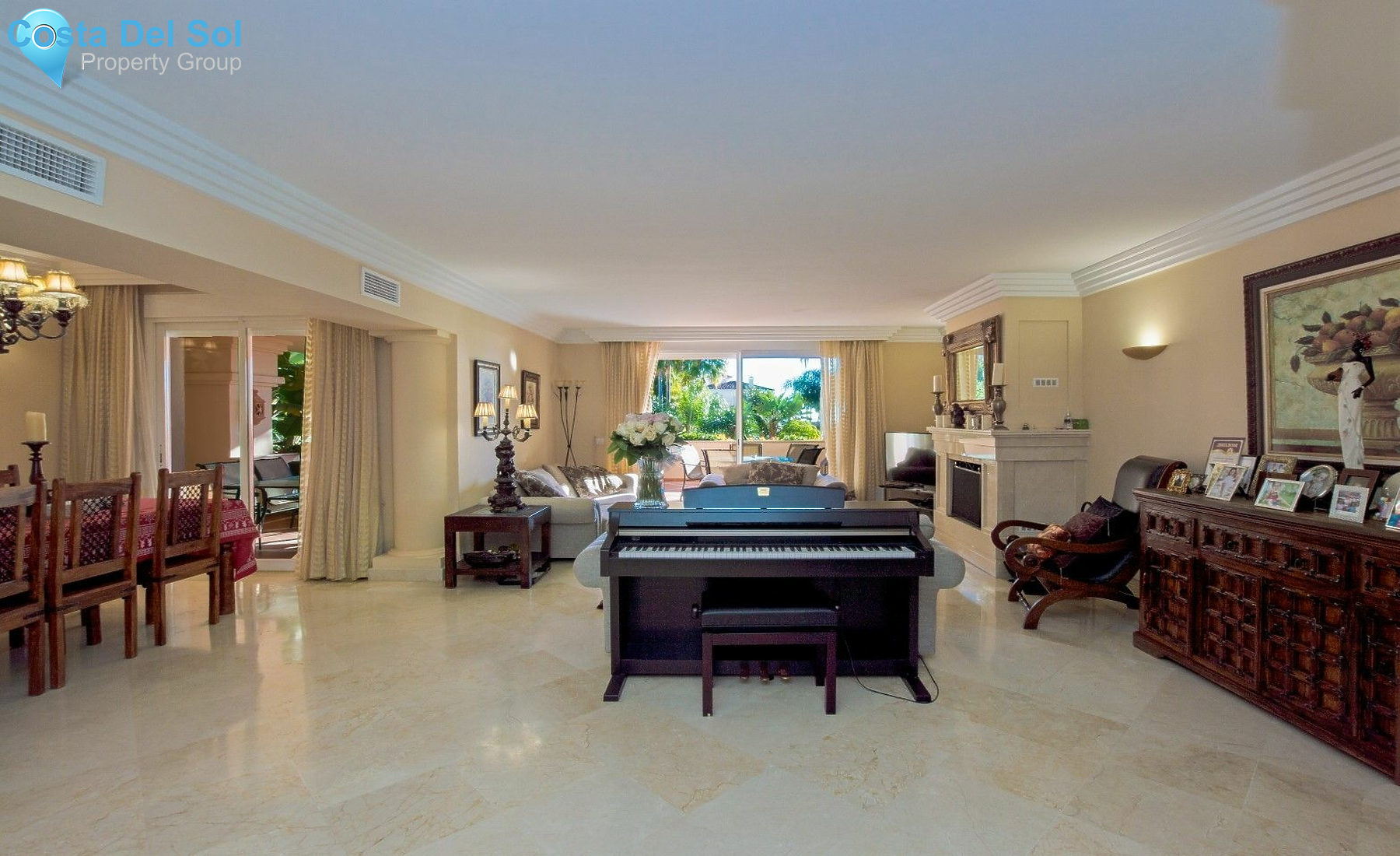 Middle Floor Apartment in Nueva Andalucía-1151994