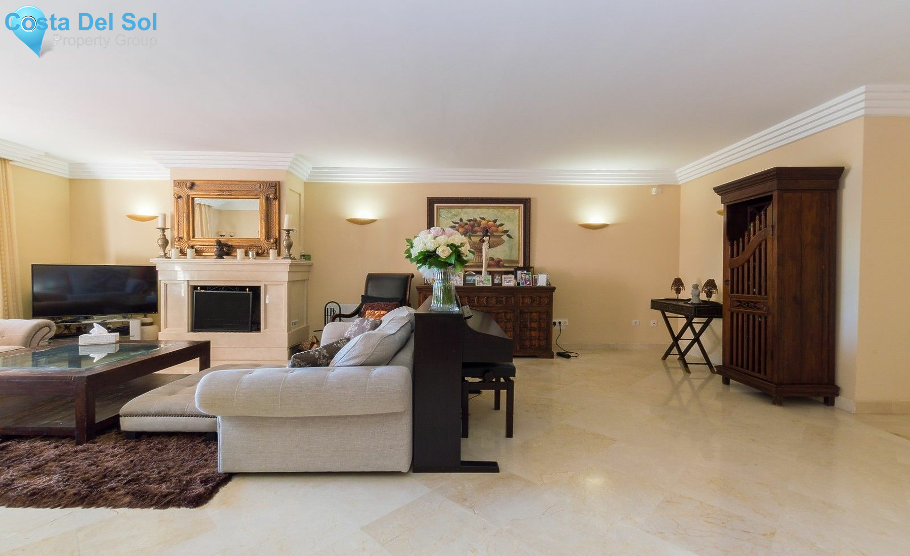 Middle Floor Apartment in Nueva Andalucía-1151996