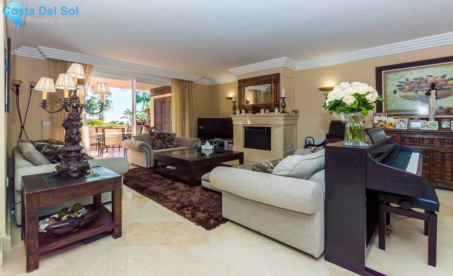 Middle Floor Apartment in Nueva Andalucía-1151997
