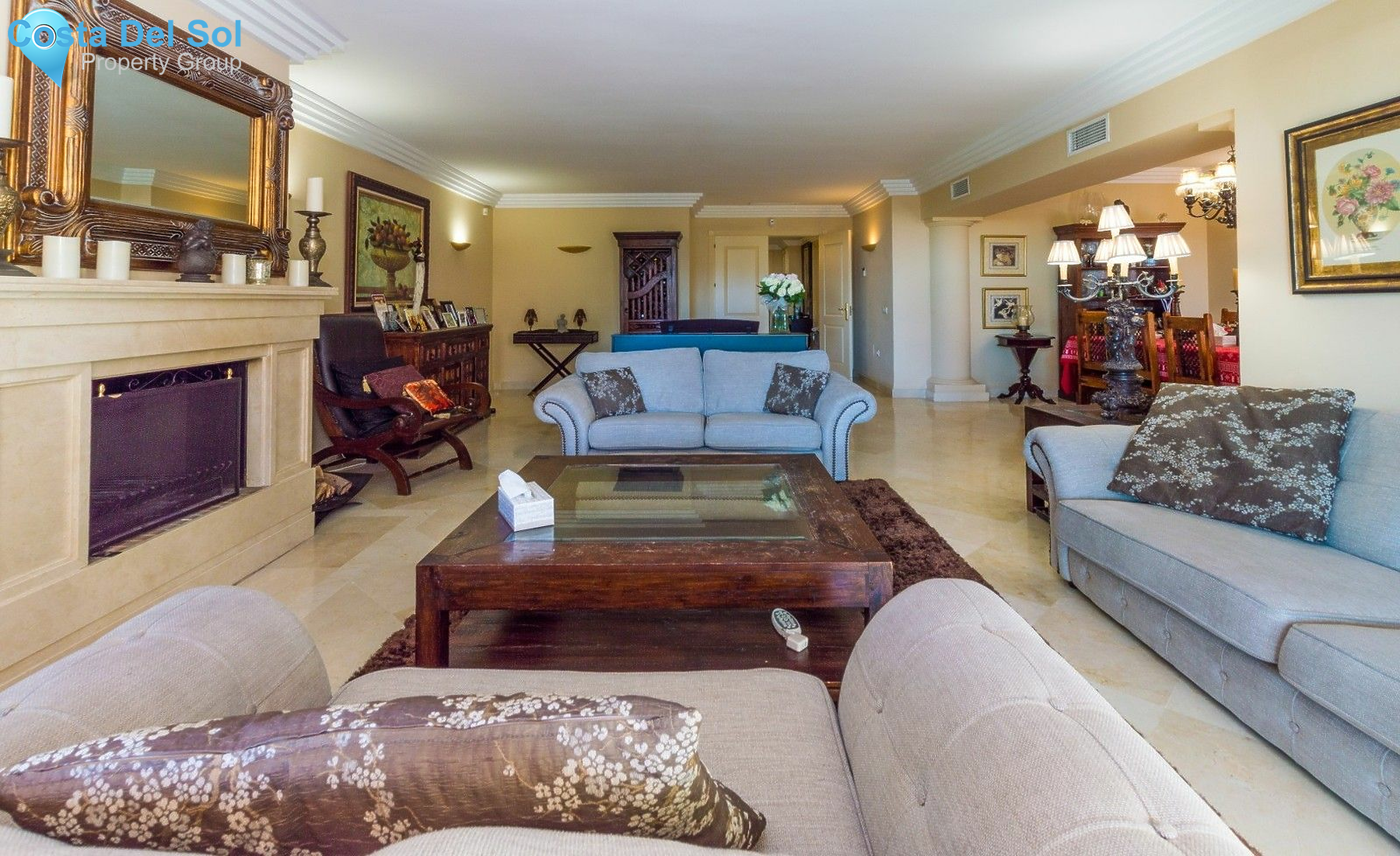 Middle Floor Apartment in Nueva Andalucía-1151998