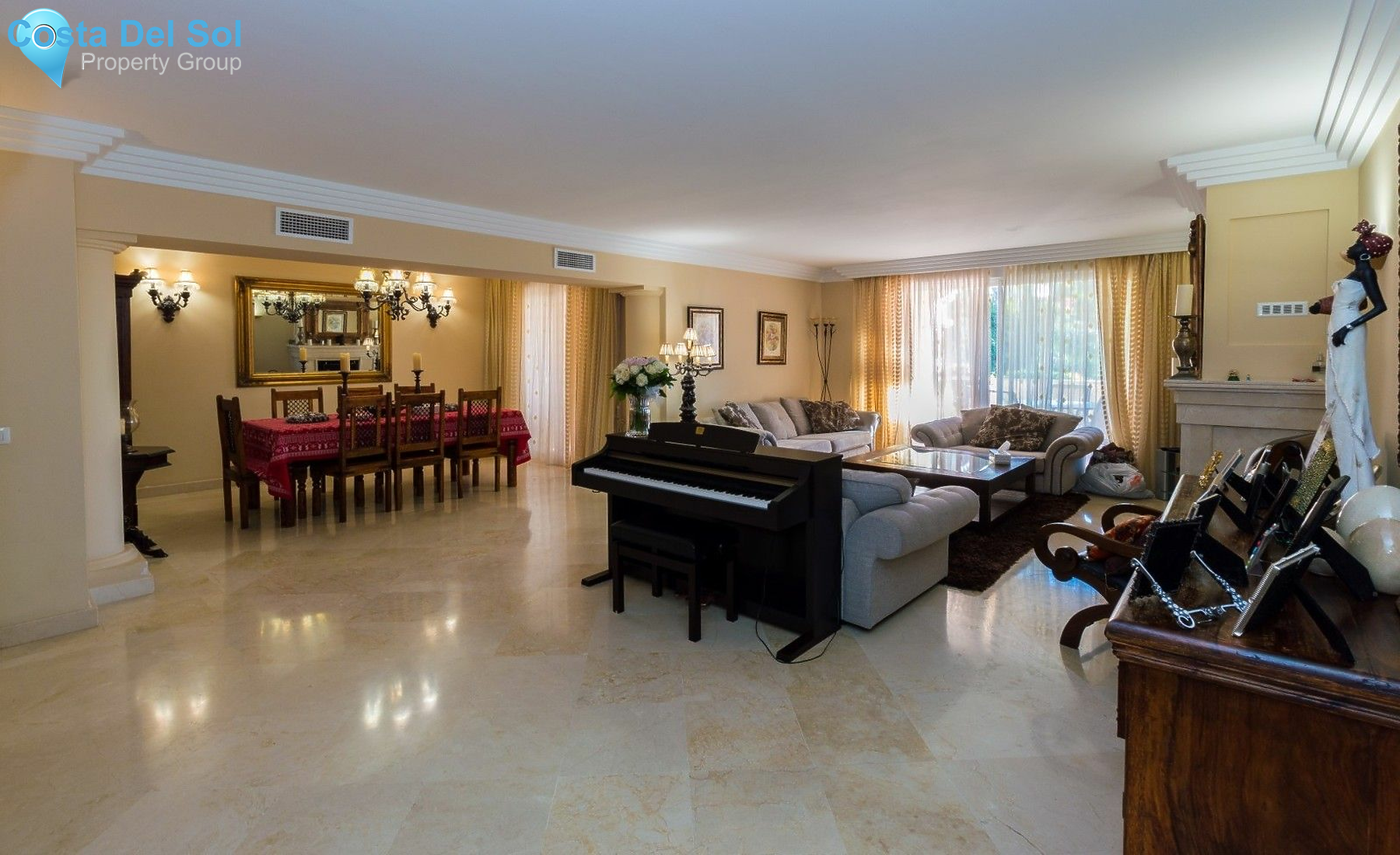 Middle Floor Apartment in Nueva Andalucía-1152000