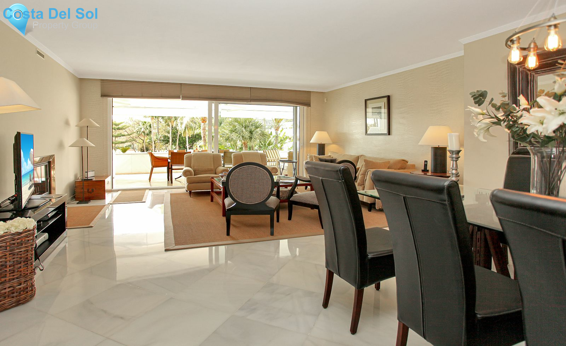 Middle Floor Apartment in Nueva Andalucía-1162126