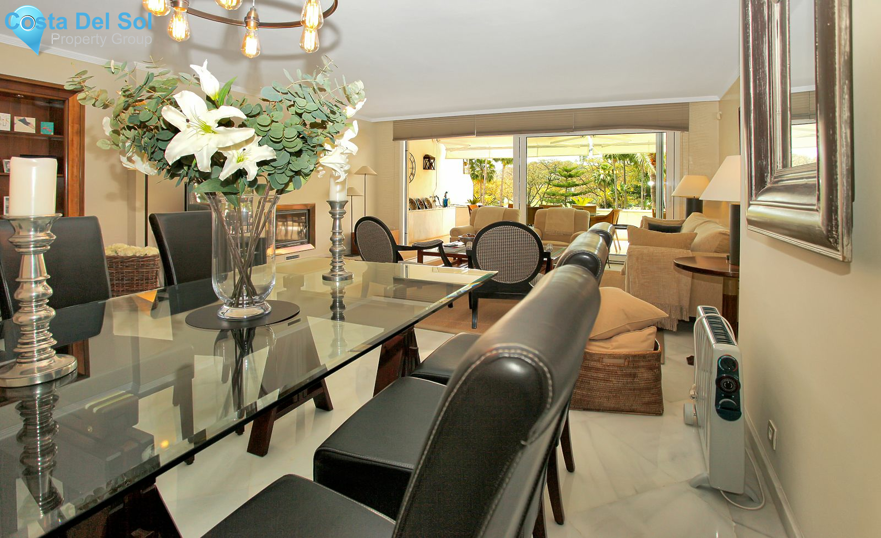 Middle Floor Apartment in Nueva Andalucía-1162121
