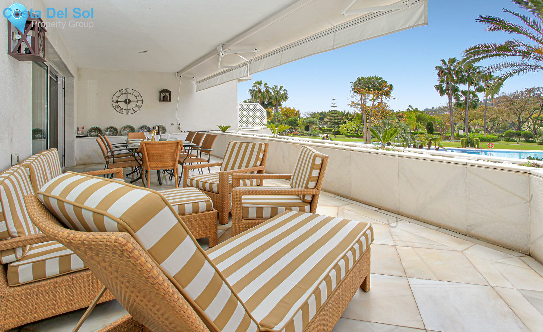 Middle Floor Apartment in Nueva Andalucía-1162122