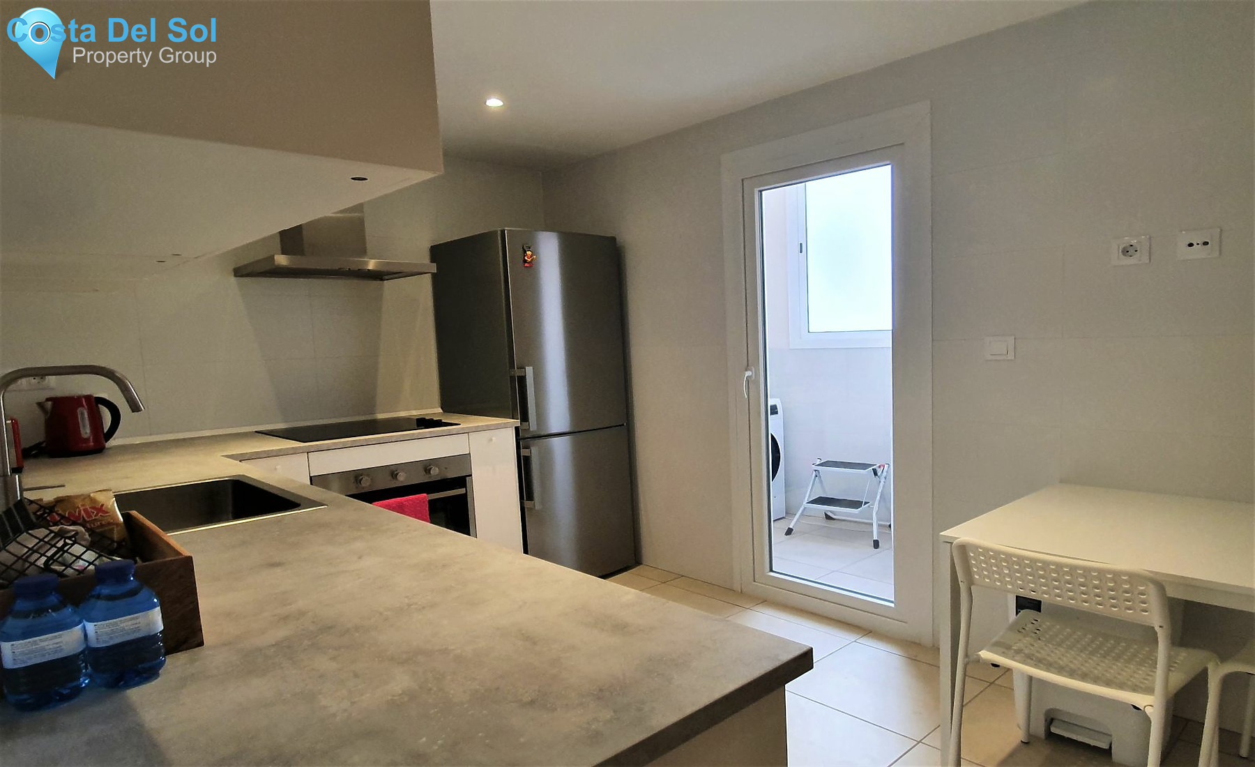 Middle Floor Apartment in Nueva Andalucía-1170574