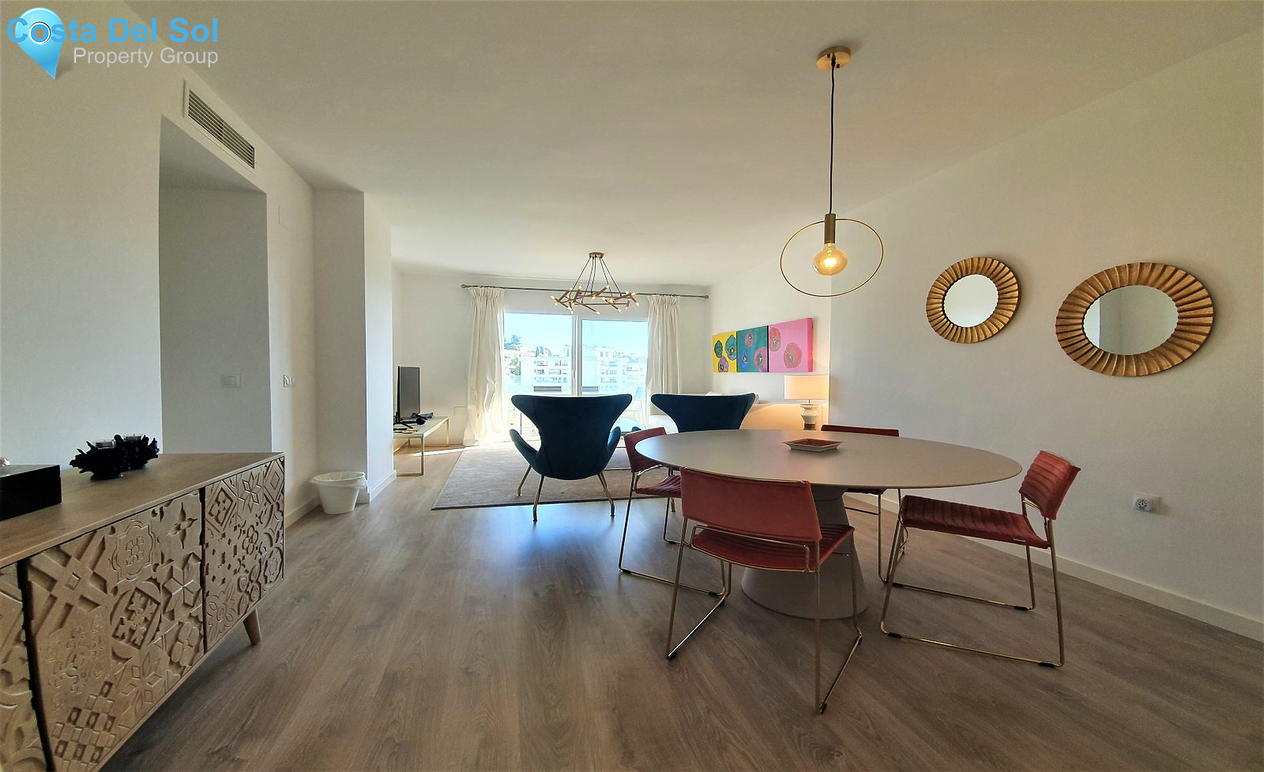 Middle Floor Apartment in Nueva Andalucía-1170578