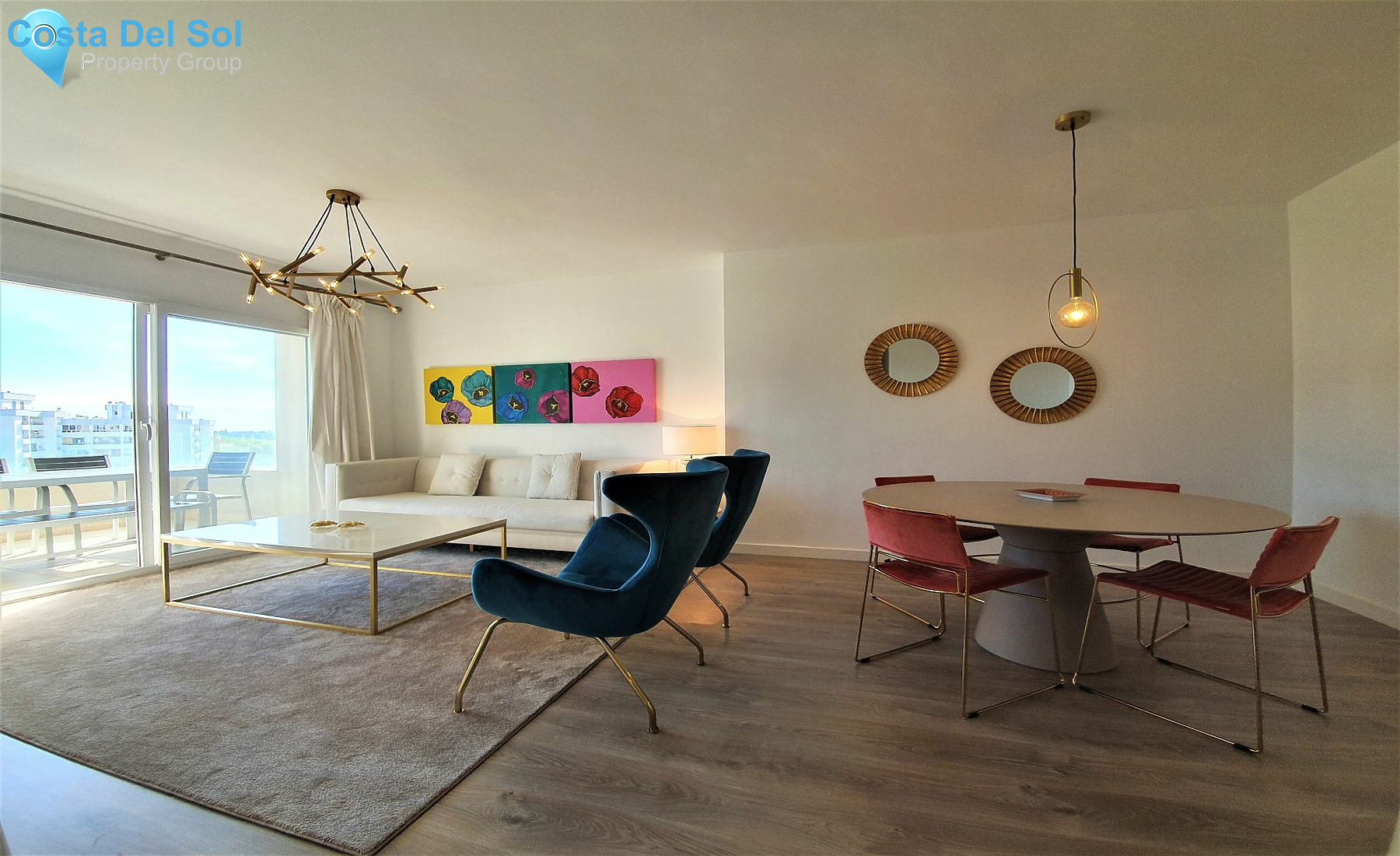 Middle Floor Apartment in Nueva Andalucía-1170565