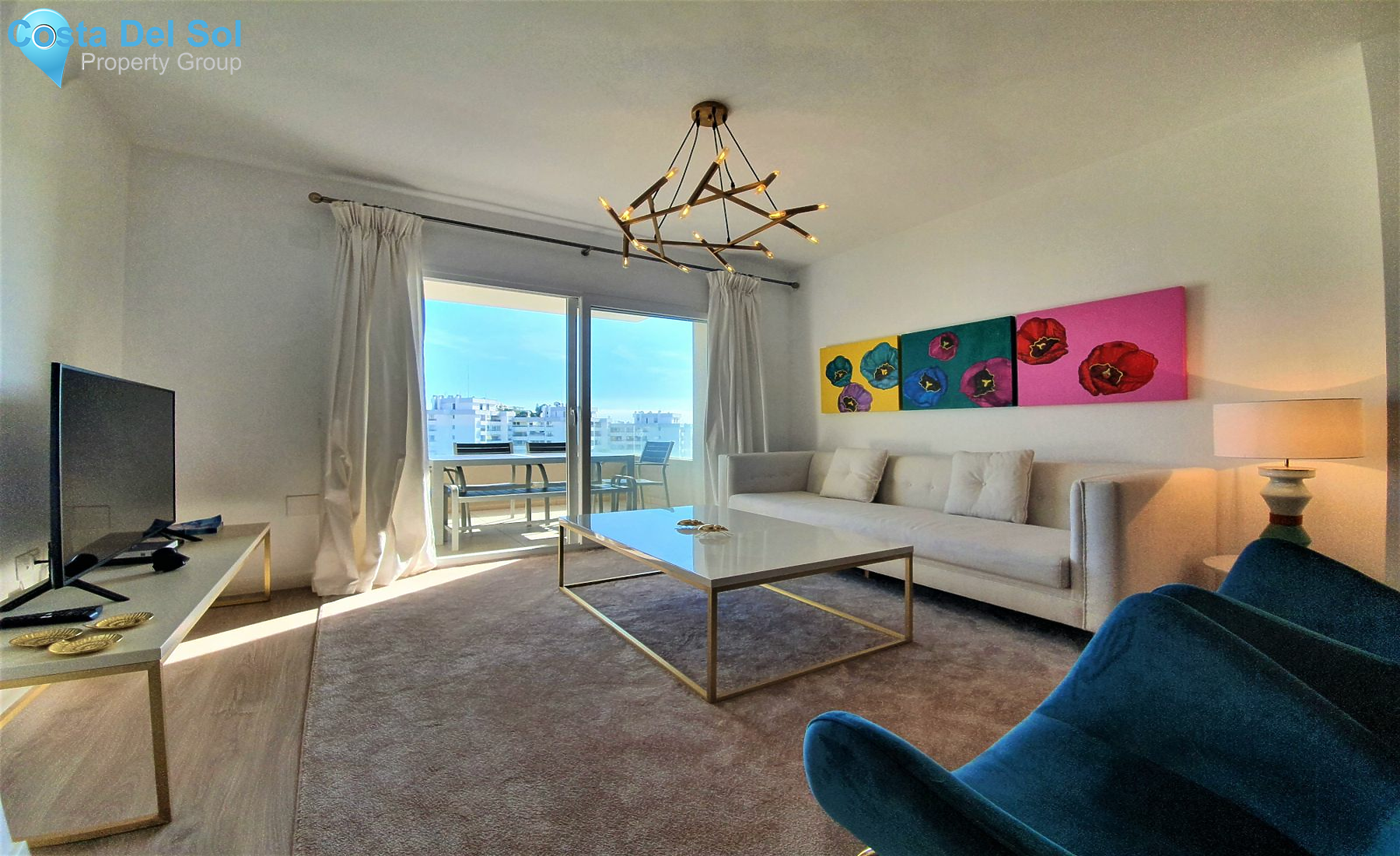 Middle Floor Apartment in Nueva Andalucía-1170566