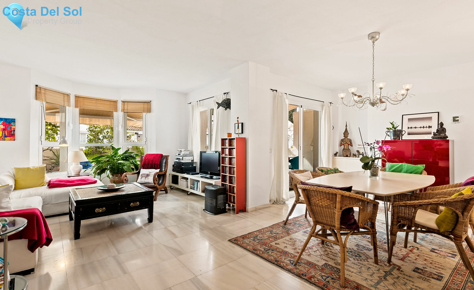 Middle Floor Apartment in Nueva Andalucía-1190278