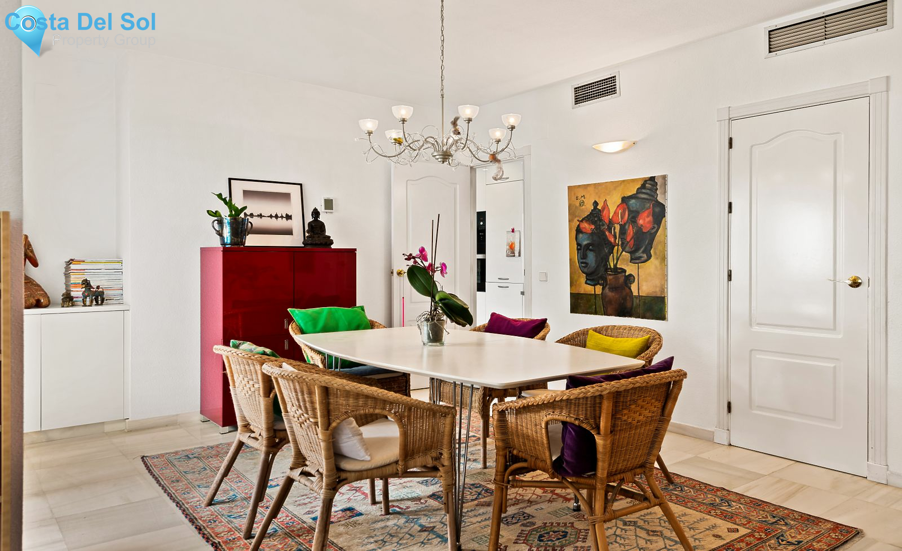 Middle Floor Apartment in Nueva Andalucía-1190281