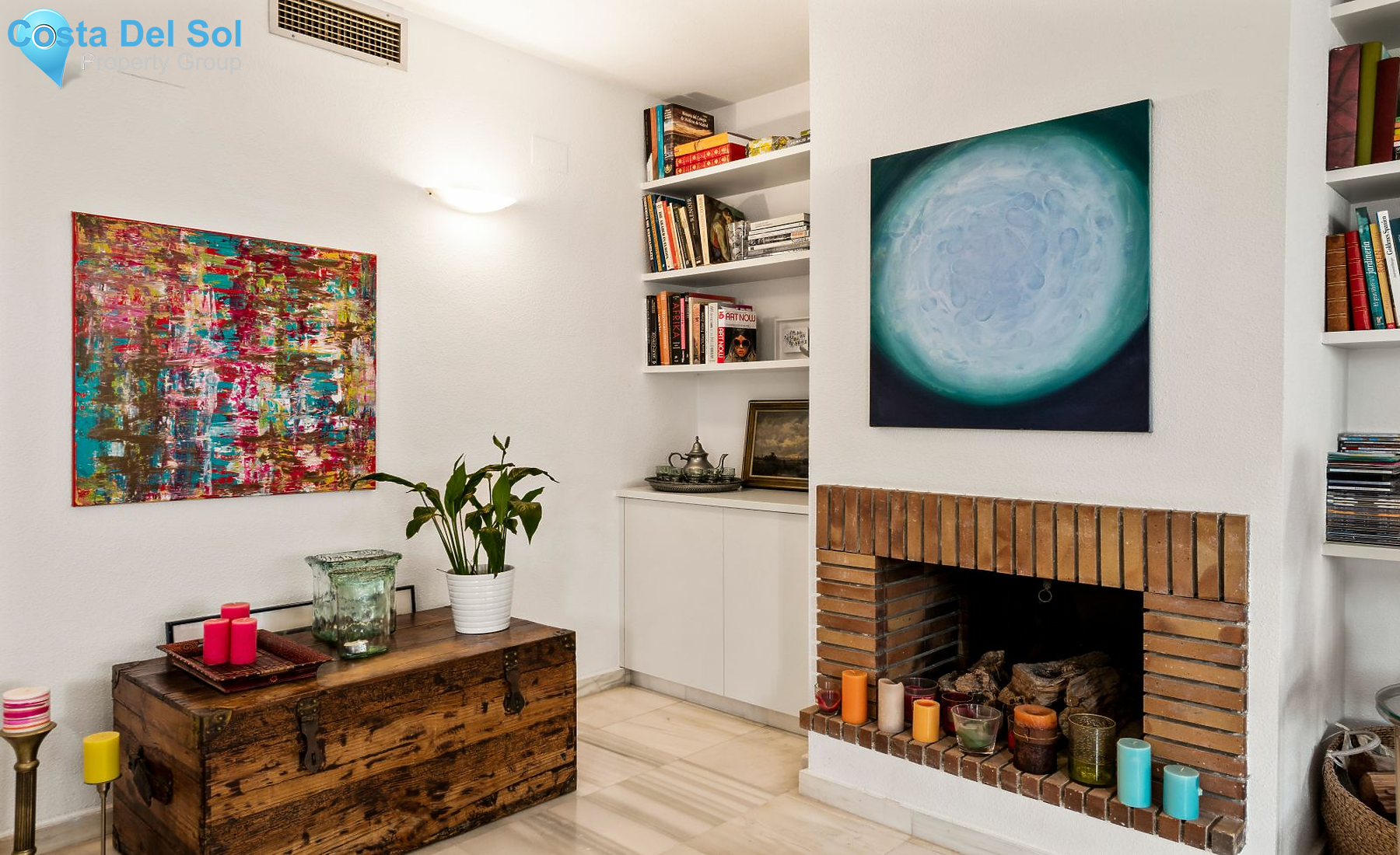 Middle Floor Apartment in Nueva Andalucía-1190282