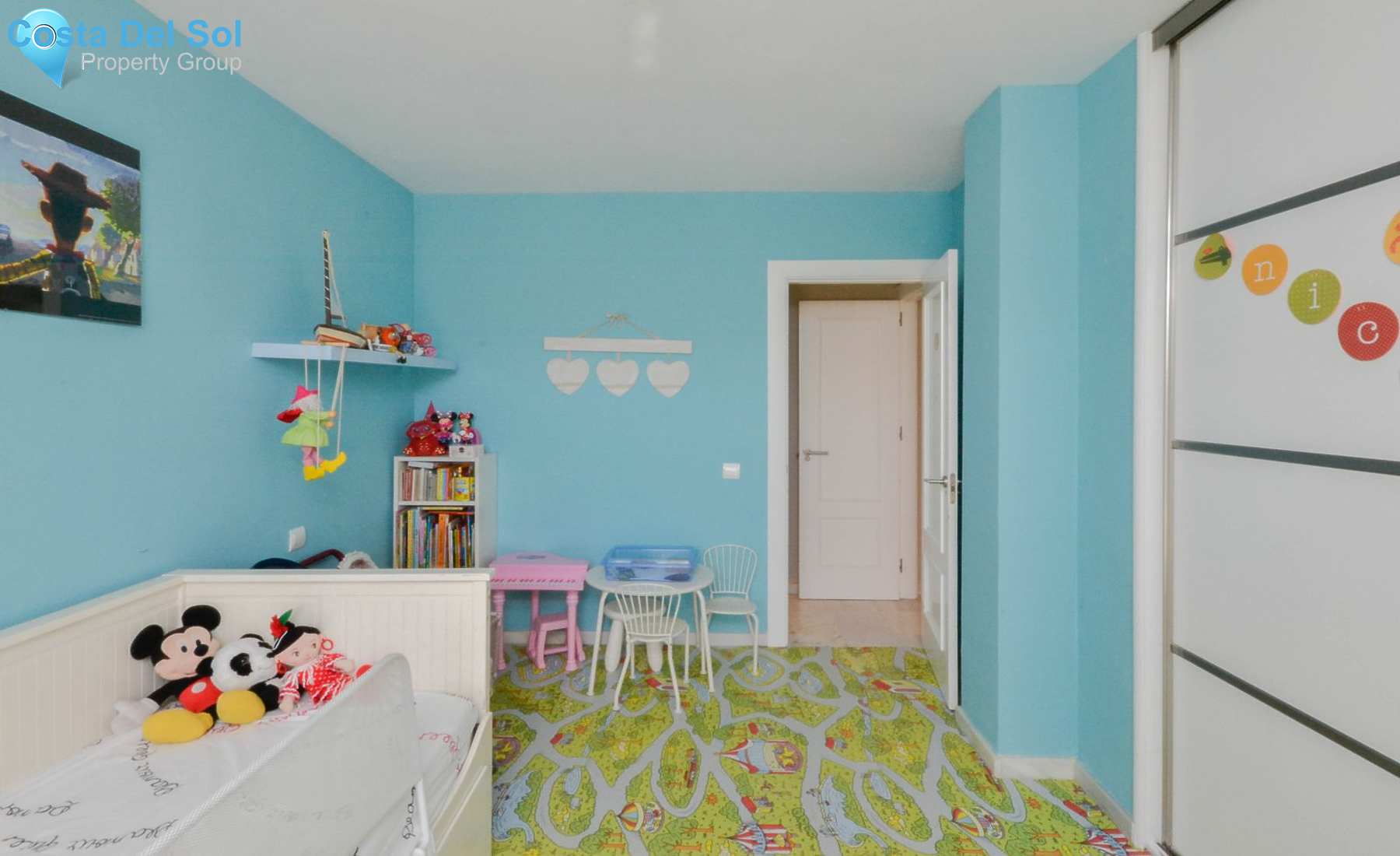 Middle Floor Apartment in Nueva Andalucía-1194125
