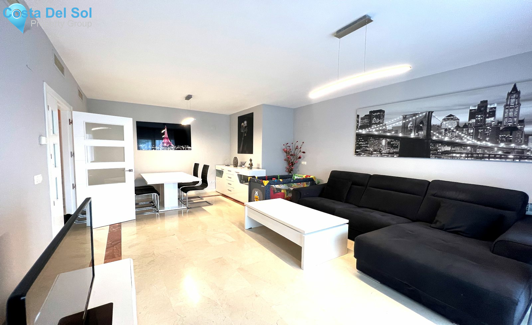 Middle Floor Apartment in Nueva Andalucía-1387750