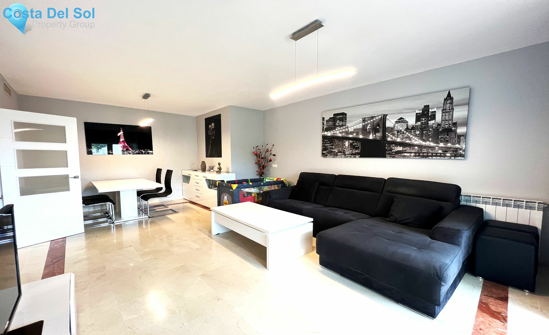Middle Floor Apartment in Nueva Andalucía-1387753