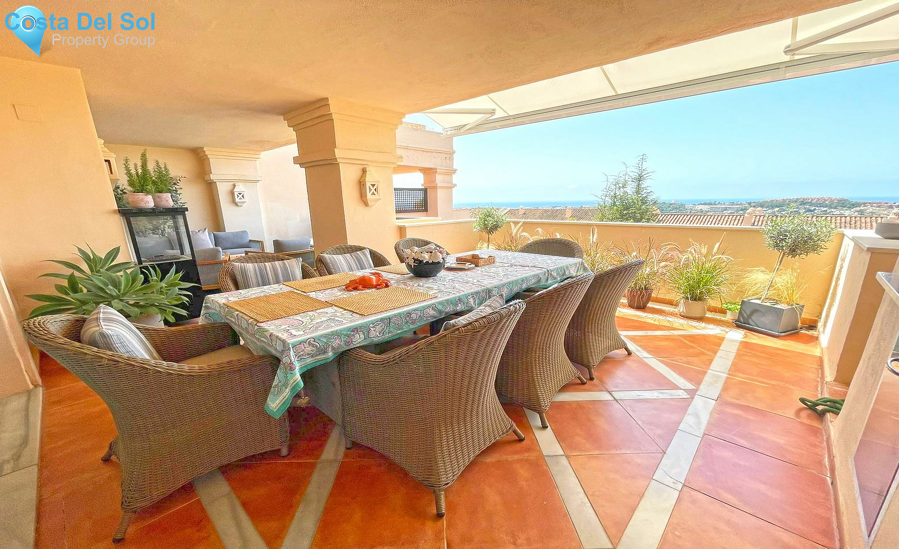 Middle Floor Apartment in Nueva Andalucía
