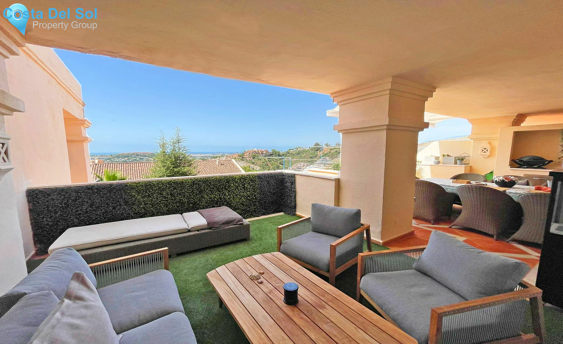 Middle Floor Apartment in Nueva Andalucía-1387984