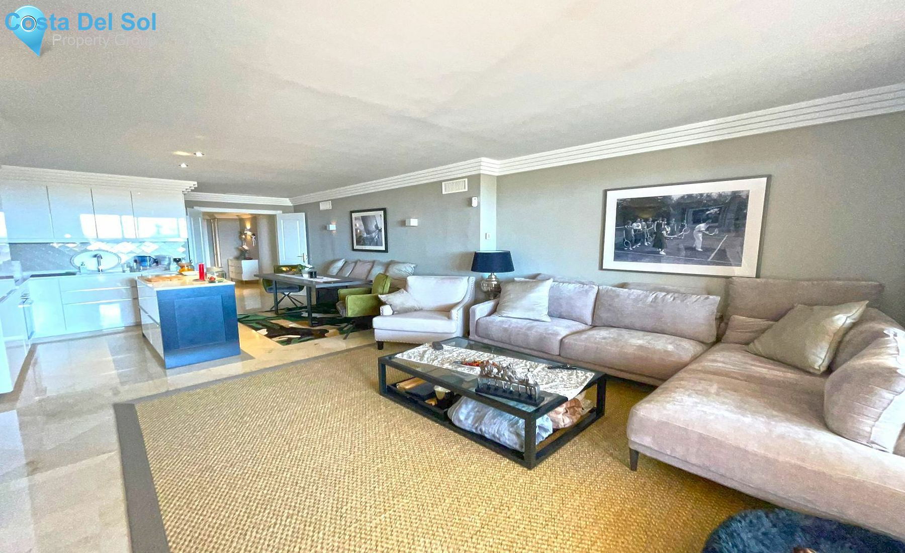 Middle Floor Apartment in Nueva Andalucía-1387985