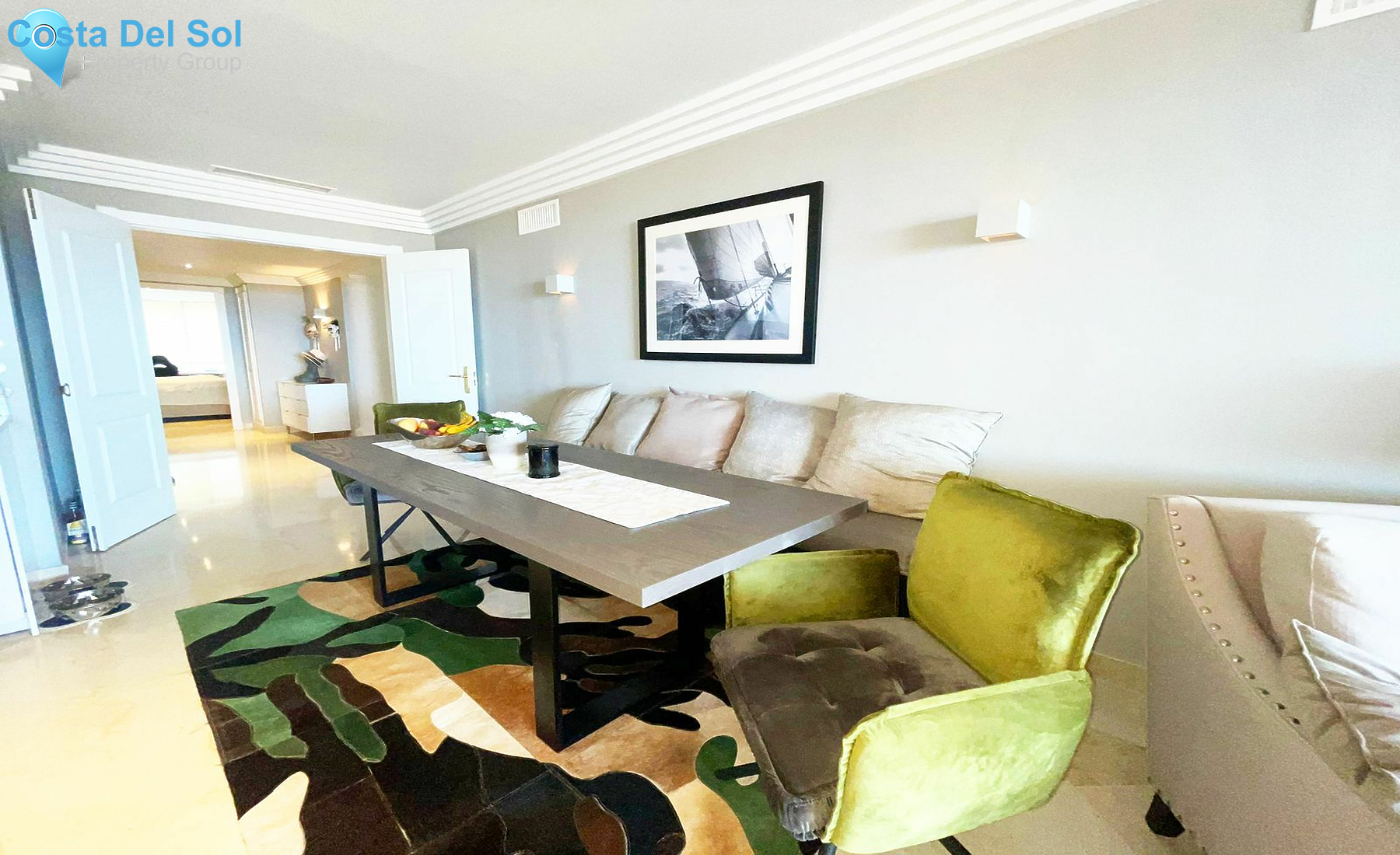 Middle Floor Apartment in Nueva Andalucía-1387989