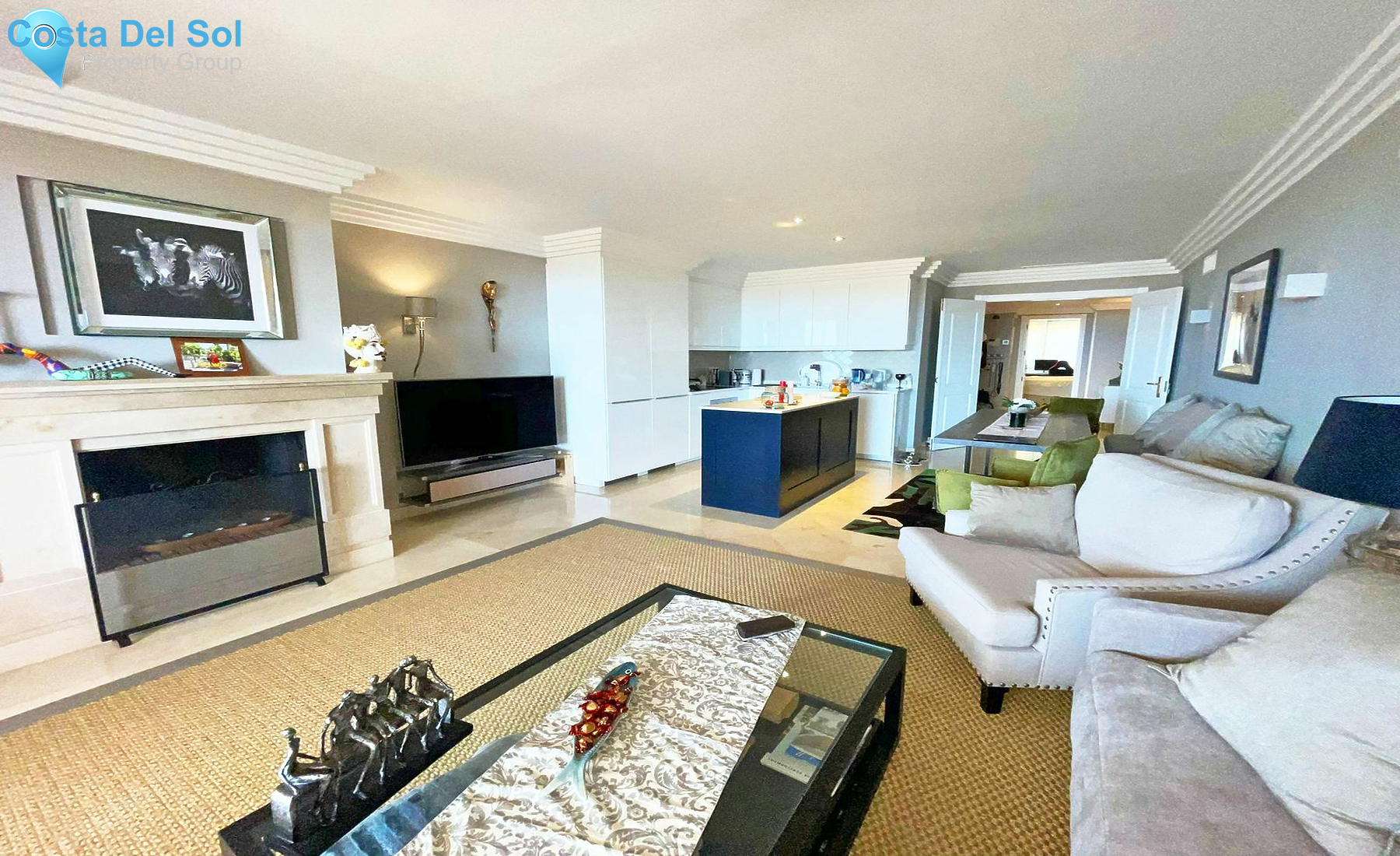 Middle Floor Apartment in Nueva Andalucía-1387992
