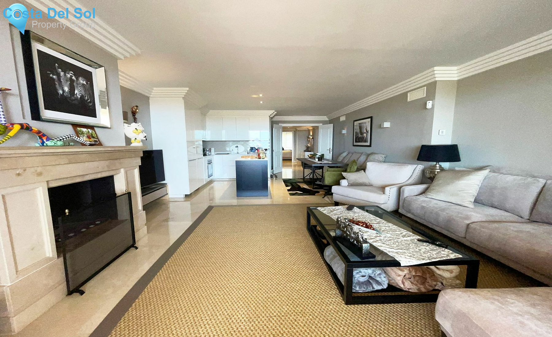 Middle Floor Apartment in Nueva Andalucía-1387979